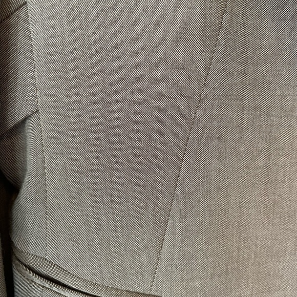 BCBG Max Azaria | Tuxedo Style | Size S | Fully Lined | Wool Blend | Dry Clean - Picture 3 of 8